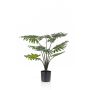 Kunstpflanze Philodendron Selloum FRIO, 80cm