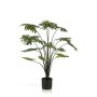 Kunstpflanze Philodendron Selloum AWEO, 95cm