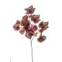 Kunst Weinreben Zweig MARCELIN, violett, 65cm