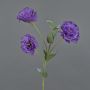 Kunstblume Lisianthus JENO, lila, 65cm, Ø7-9cm