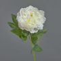 Kunstblume Pfingstrose DIVIN, weiß, 65cm, Ø15cm