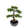 Künstlicher Bonsai Zeder ADARA im Keramiktopf, 35cm