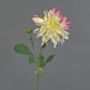 Kunstblume Dahlie CINTHIA, pink-rosa-creme, 60cm, Ø16cm