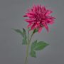 Kunstblume Dahlie CINTHIA, pink, 60cm, Ø16cm