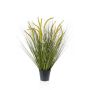 Gras Kunstpflanze Fuchsschwanzgras CAREL mit Rispen, grün, 70cm