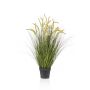 Gras Kunstpflanze Fuchsschwanzgras CAREL mit Rispen, grün, 100cm