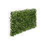 Kunstblumen Matte / Hecke Zierkirsche KIO, crossdoor, grün, 135x43x9cm