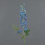 Deko Kunstblume Rittersporn WALIA, blau, 75cm, Ø6-8cm