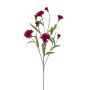Kunstblume Nelke KANO, violett, 70cm, Ø2-6cm