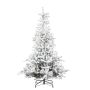 Künstliche Schneetanne SALZBURG SPEED, beschneit, 180cm, Ø115cm