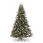 Künstlicher Tannenbaum LINZ SPEED, beschneit, 165cm, Ø110cm