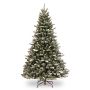 Künstlicher Tannenbaum LINZ SPEED, beschneit, 230cm, Ø145cm