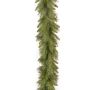 Textil Tannengirlande EDINBURGH, grün, 275cm, Ø35cm