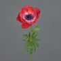 Kunstblume Anemone ANJALA, rot-lila, 45cm, Ø11cm