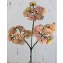 Künstlicher Sedum rubrotinctum Zweig JAROH, rosa-grün, 35cm
