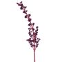 Künstlicher Schneebeeren Zweig GOLEM, Glitzer, violett-rot, 100cm