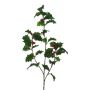 Deko Zweig Ilex KLIMOR mit Beeren, grün, 70cm