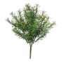 Kunst Sternblumen Busch BERLAN auf Steckstab, rosa, 35cm