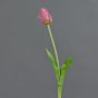 Künstliche Tulpe LONA, lila-grün, 45cm, Ø4cm