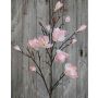 Magnolienzweig künstlich YONA, rosa-gelb, 130cm, Ø5-15cm