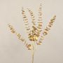 Kunstzweig Eukalyptus DORTJE, gold, 85cm