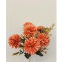 Deko Dahlie SALAMITUS auf Steckstab, orange, 30cm