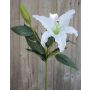 Textilblume Tigerlilie MELIHA, weiß, 75cm, Ø20cm