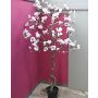 Magnolienbaum künstlich TIAGO, weiß-rosa, 210cm