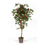 Unechte Bougainvillea ISMUNDE, Echtstamm, Blüten, pink, 180cm - Made in Italy