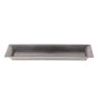 Rechteckiges Deko Tablett TORMUND, Kunststoff, schwarz, 36x17x2,5cm