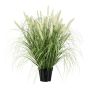 Fake Gras Lampenputzergras RIVLA mit Rispen, creme, 65cm