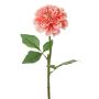Künstliche Dahlie TINKALA, zartrosa, 60cm, Ø12cm