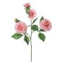 Dekozweig Dahlie künstlich QUINKA, rosa, 70cm