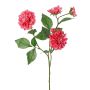 Dekozweig Dahlie künstlich QUINKA, pink, 70cm