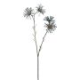 Kunstzweig Margerite SNOFEL, blau, 50cm