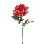Künstliche Blume Pfingstrose TWOLER, koralle, 55cm