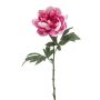 Künstliche Blume Pfingstrose TWOLER, rosa, 55cm