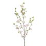 Kunstzweig Apfelblüten DEXTOR mit Blüten, hellrosa, 95cm