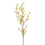 Deko Zweig Forsythie LIXRON mit Blüten, gelb, 110cm