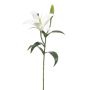 Kunstblume Tigerlilie MIXLON, weiß, 55cm, Ø13cm