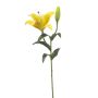 Kunstblume Tigerlilie MIXLON, gelb, 55cm, Ø13cm