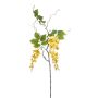 Große Kunstblume Blauregen Zweig NISSRINE mit Blüten, gelb, 145cm