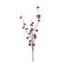 Künstlicher Zweig Schönfrucht SILFIO mit Beeren, hellviolett, 95cm