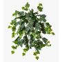 Künstliche Efeuranke LINNEO auf Steckstab, crossdoor, grün, 50cm