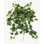Künstliche Efeuranke LINNEO auf Steckstab, crossdoor, grün-weiß, 50cm