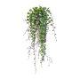 Kunst Hängepflanze Silberregen KEMMO auf Steckstab, Blüten, crossdoor, lila, 60cm