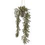 Dekohänger Geweihfarn Blumenampel DRIHER, Dekotopf, grün, 70cm