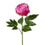 Kunstblume Pfingstrose SEDFY, pink-rosa, 60cm, Ø10cm