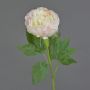 Kunstblume Pfingstrose SEDFY, creme-zartrosa, 60cm, Ø10cm