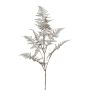 Künstlicher Zweig Asparagus Plumosus BLORVI, antik-silber, 90cm